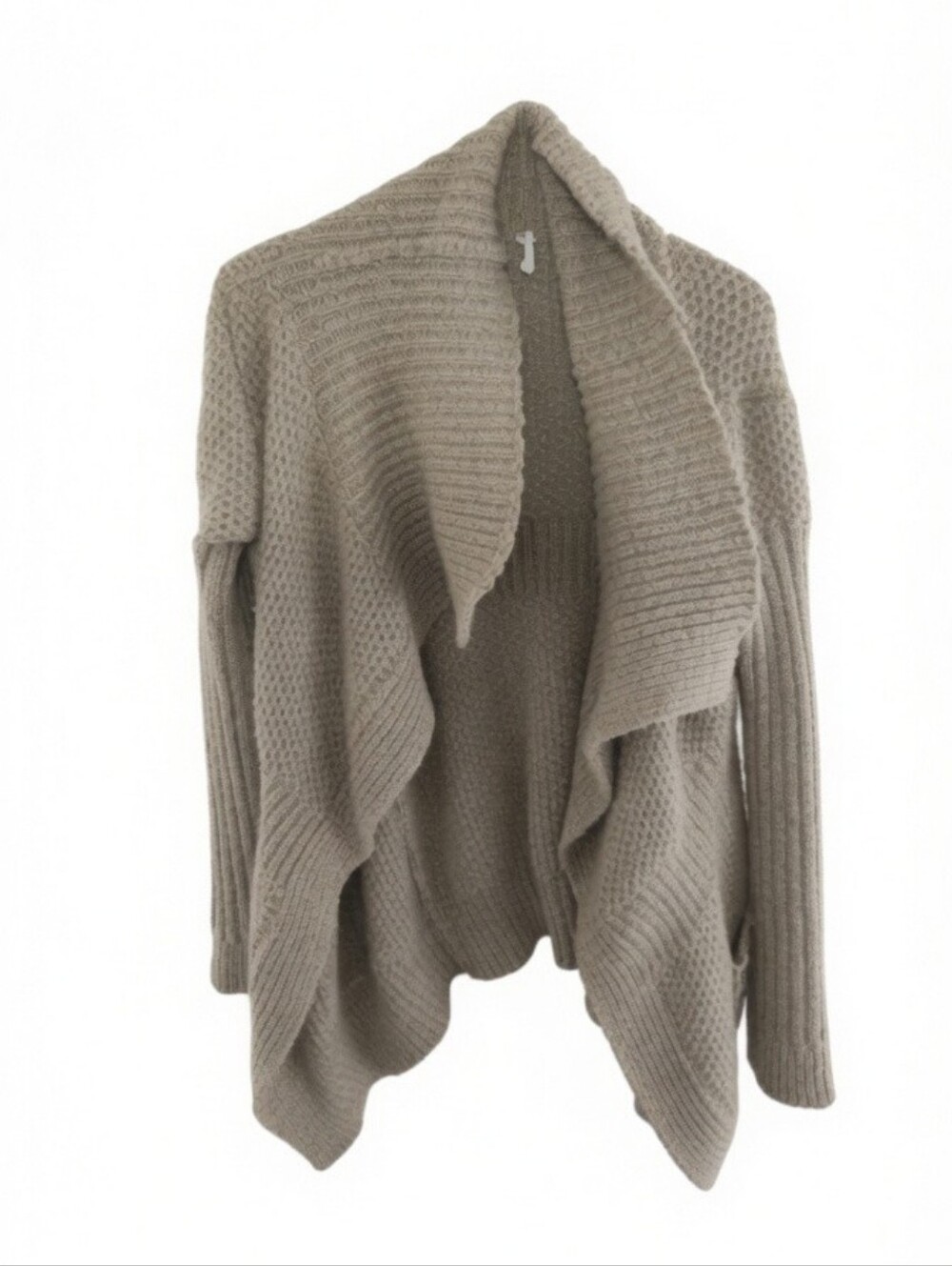 Pol Cozy Chunky Knit open cardigan sweater Size Medium Casual Preppy Warm Boho - Picture 1 of 4